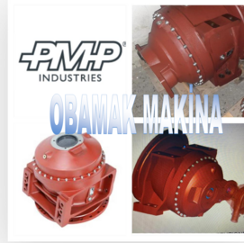 HİDROLİK-TRANSMİKSER REDÜKTÖRLERİ-PMP